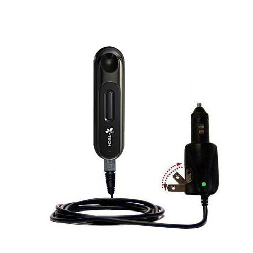 Car & Home 2 in 1 Charger compatible with the I Tech Naro 601