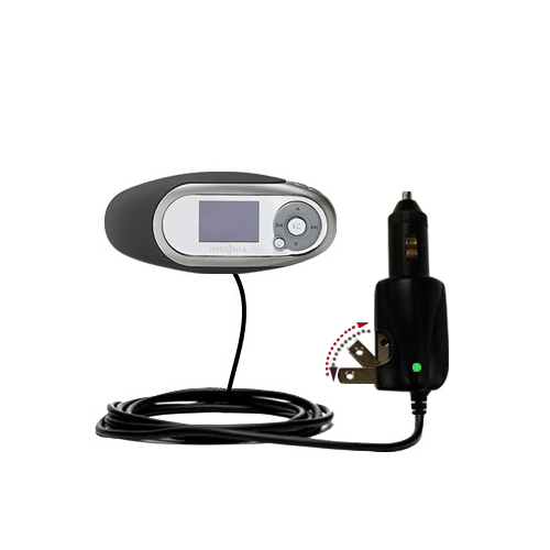 Car & Home 2 in 1 Charger compatible with the Insignia Kix NS-1a10S