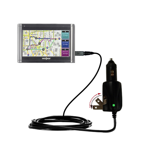 Car & Home 2 in 1 Charger compatible with the Insignia NS-CNV20