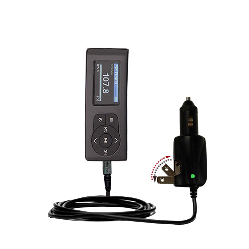 Car & Home 2 in 1 Charger compatible with the Insignia NS-DA1G Sport