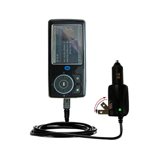 Car & Home 2 in 1 Charger compatible with the Insignia NS-DV4G