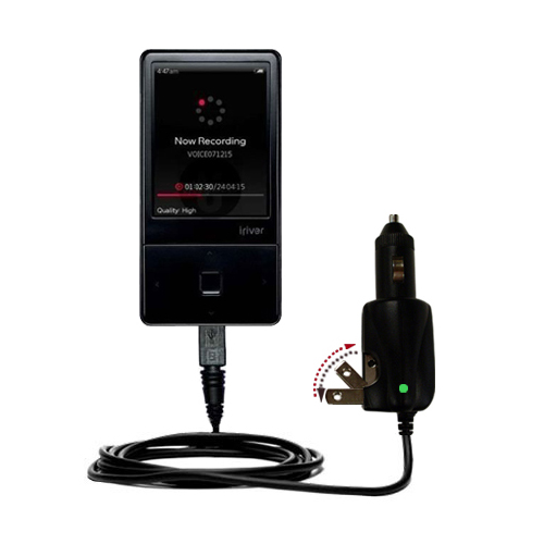 Car & Home 2 in 1 Charger compatible with the iRiver E100