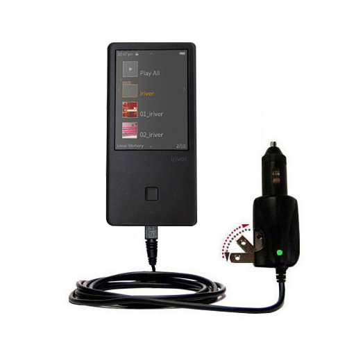 Car & Home 2 in 1 Charger compatible with the iRiver E150