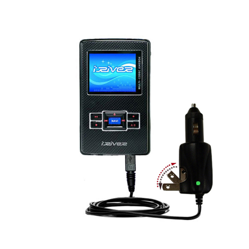 Car & Home 2 in 1 Charger compatible with the iRiver H320