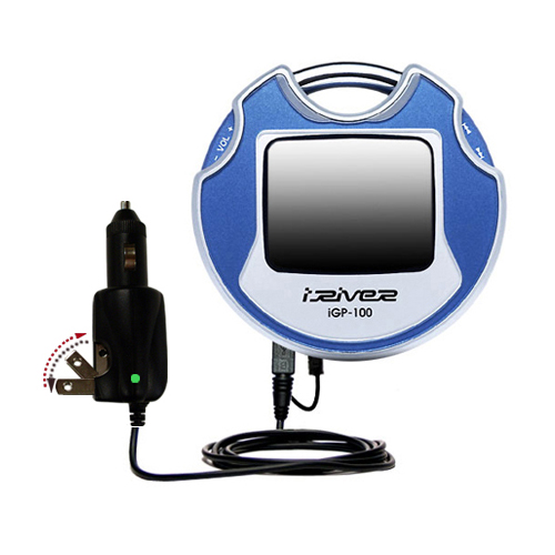 Car & Home 2 in 1 Charger compatible with the iRiver iGP-100
