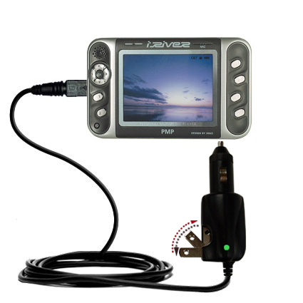 Car & Home 2 in 1 Charger compatible with the iRiver PMC-100