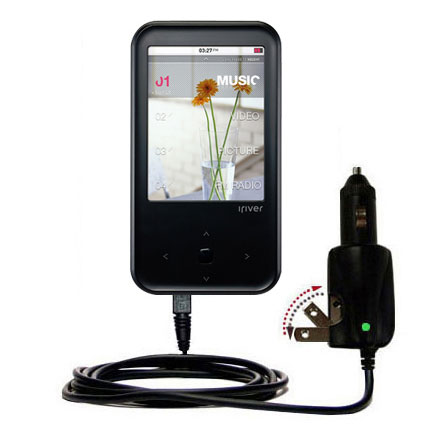 Car & Home 2 in 1 Charger compatible with the iRiver S100