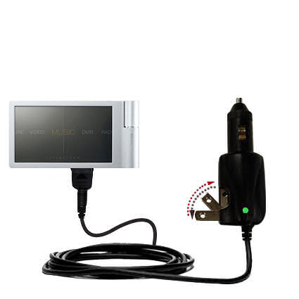 Car & Home 2 in 1 Charger compatible with the iRiver Spinn