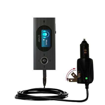 Car & Home 2 in 1 Charger compatible with the iRiver T60