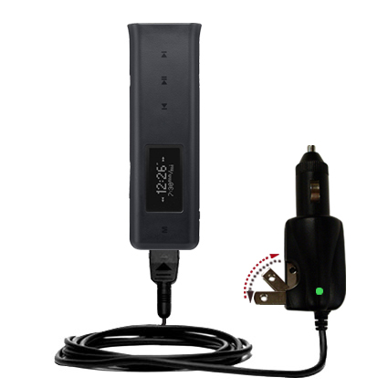 Car & Home 2 in 1 Charger compatible with the iRiver T7 Volcano
