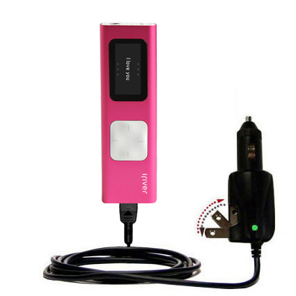 Car & Home 2 in 1 Charger compatible with the iRiver T9