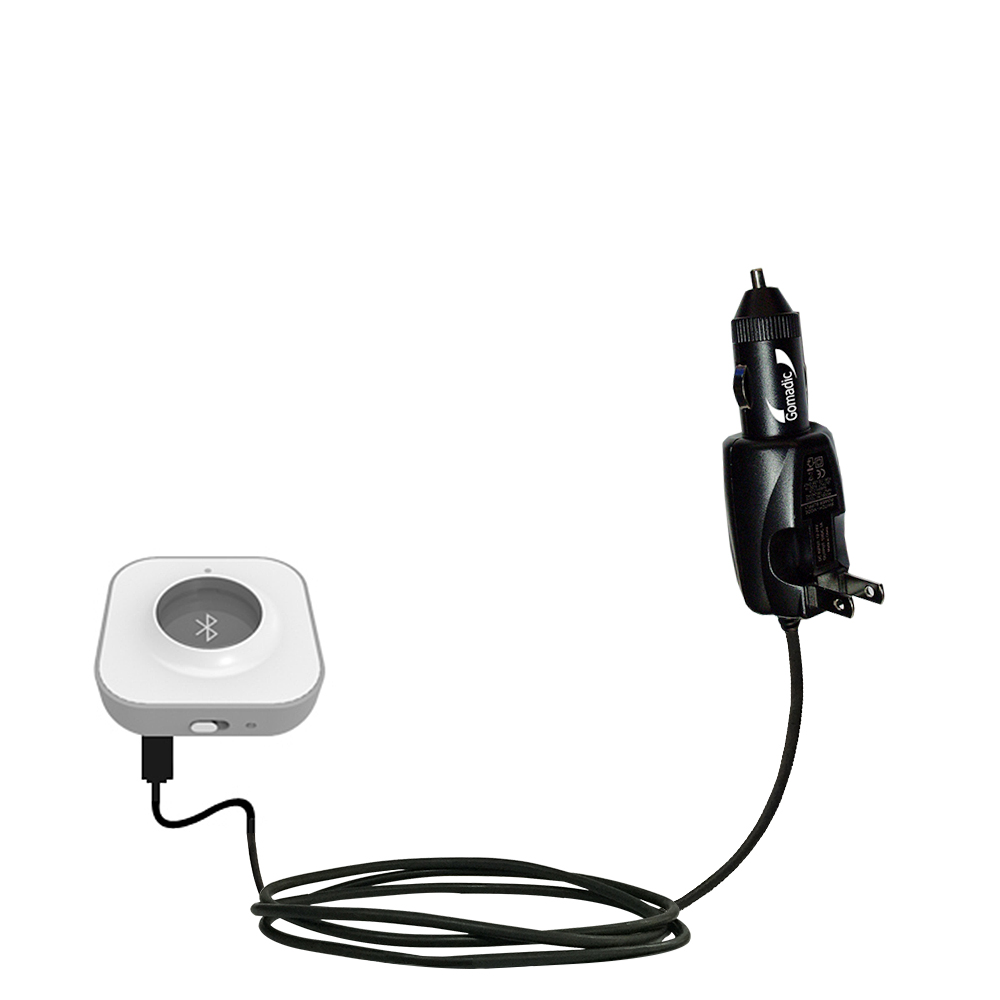 Car & Home 2 in 1 Charger compatible with the iSound GoSync