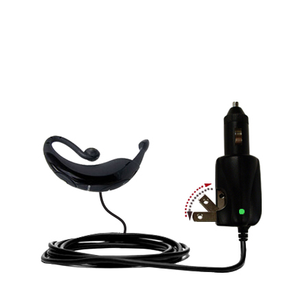 Car & Home 2 in 1 Charger compatible with the Jabra A210