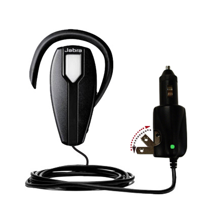 Car & Home 2 in 1 Charger compatible with the Jabra BT135