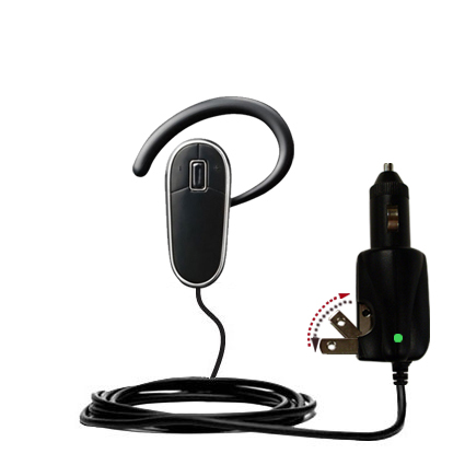 Car & Home 2 in 1 Charger compatible with the Jabra BT2010
