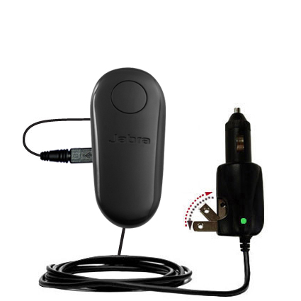 Car & Home 2 in 1 Charger compatible with the Jabra BT2035