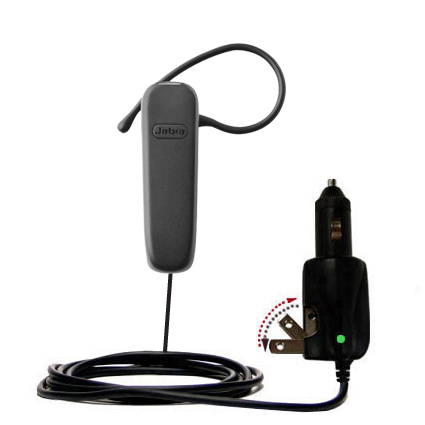 Car & Home 2 in 1 Charger compatible with the Jabra BT2045