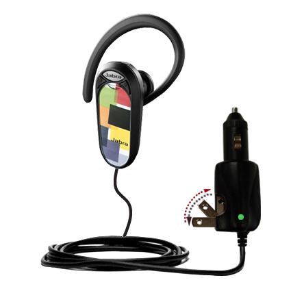 Car & Home 2 in 1 Charger compatible with the Jabra BT3010