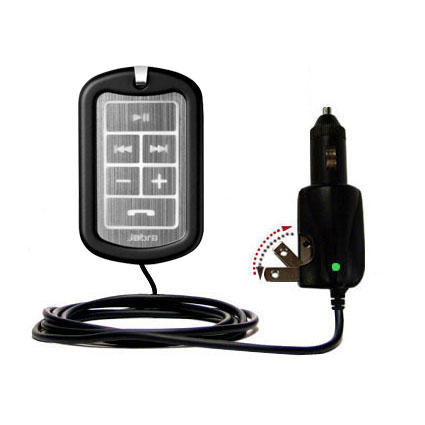 Car & Home 2 in 1 Charger compatible with the Jabra BT3030
