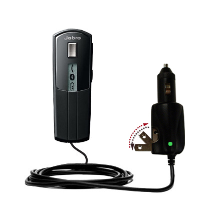 Car & Home 2 in 1 Charger compatible with the Jabra BT4010