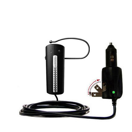 Car & Home 2 in 1 Charger compatible with the Jabra BT530