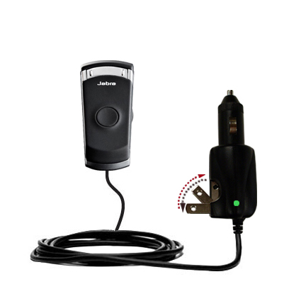 Car & Home 2 in 1 Charger compatible with the Jabra BT8040
