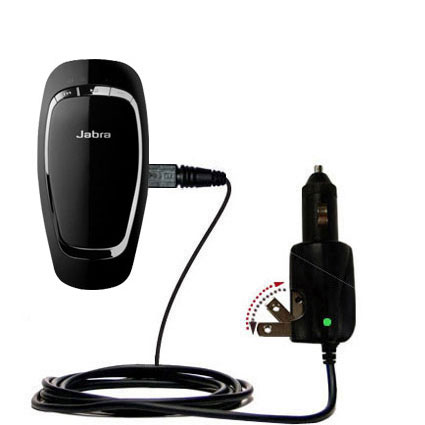 Car & Home 2 in 1 Charger compatible with the Jabra Cruiser