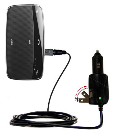 Car & Home 2 in 1 Charger compatible with the Jabra Cruiser II