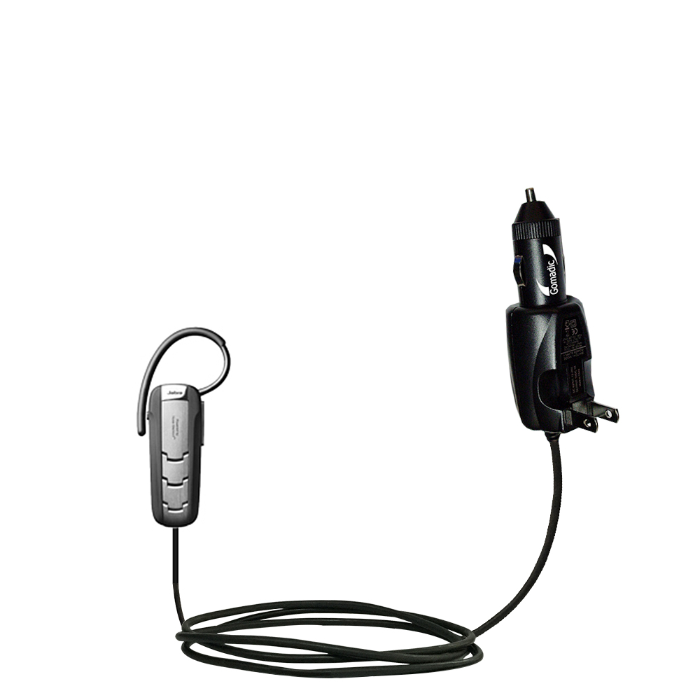 Car & Home 2 in 1 Charger compatible with the Jabra EXTREME2