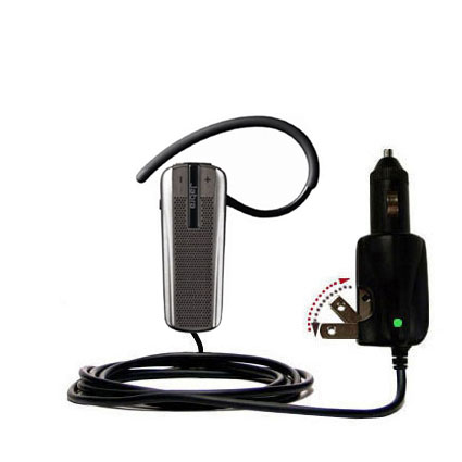 Car & Home 2 in 1 Charger compatible with the Jabra GO 660