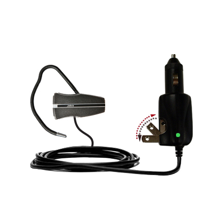 Car & Home 2 in 1 Charger compatible with the Jabra JX10