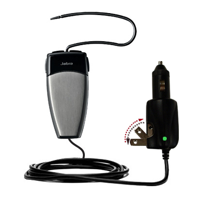 Car & Home 2 in 1 Charger compatible with the Jabra JX20