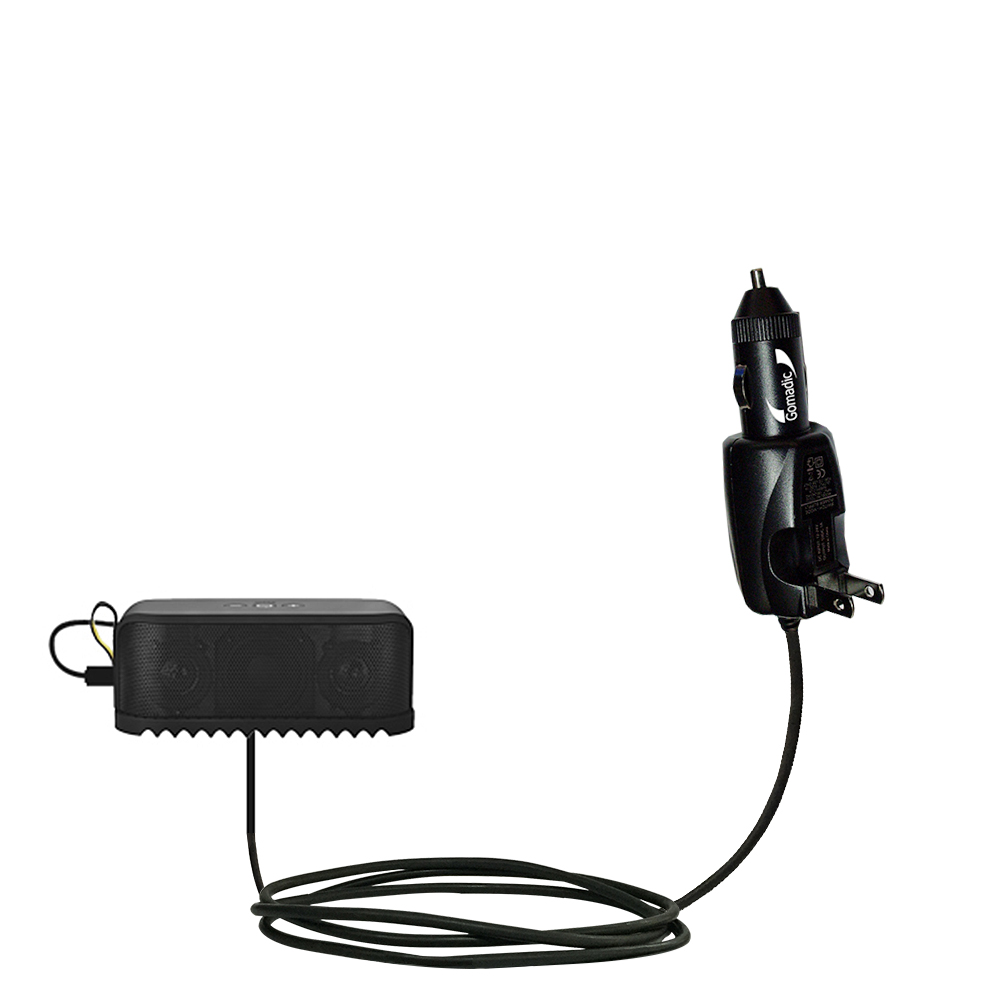 Car & Home 2 in 1 Charger compatible with the Jabra Solemate