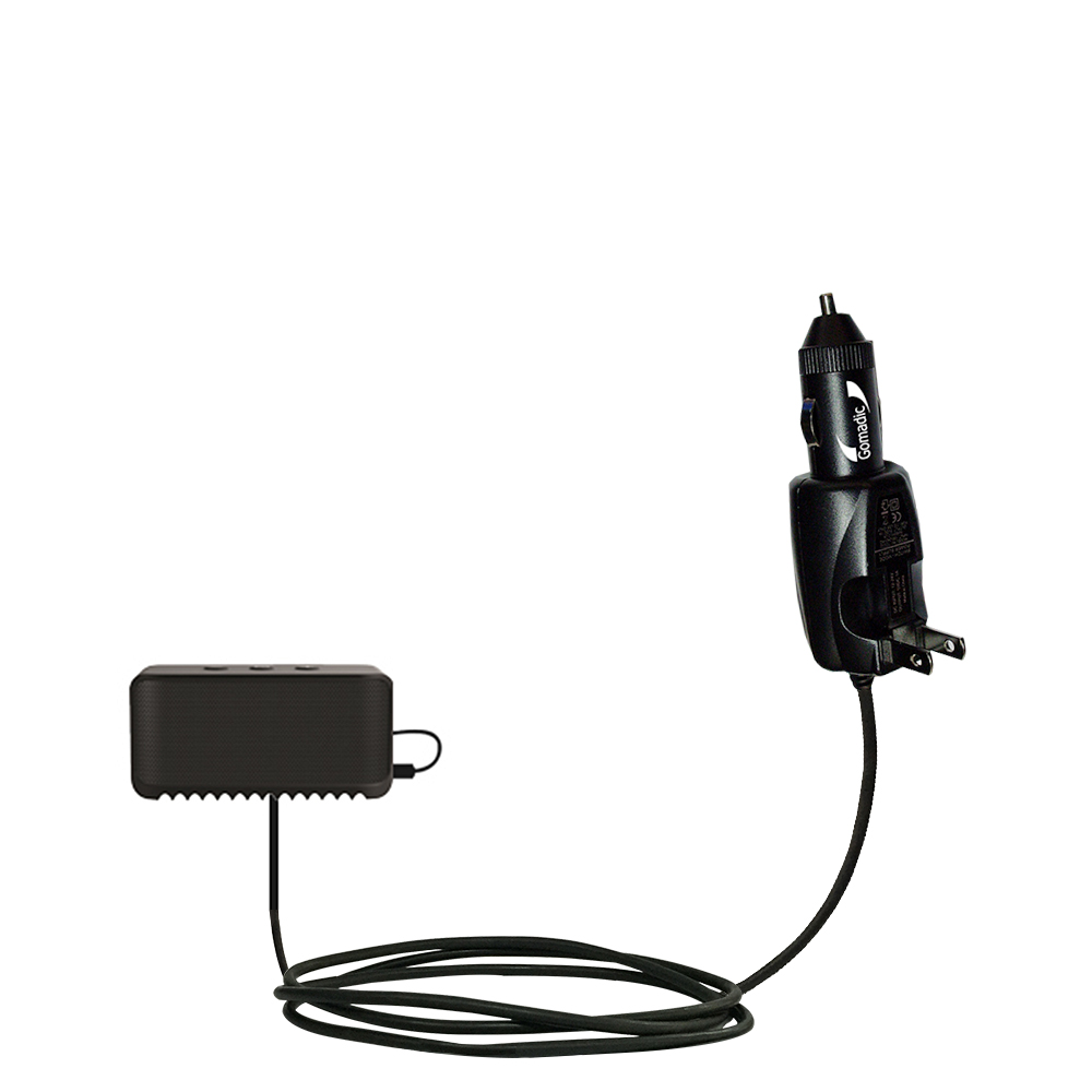 Car & Home 2 in 1 Charger compatible with the Jabra Solemate Mini