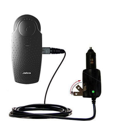 Car & Home 2 in 1 Charger compatible with the Jabra SP200