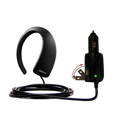 Car & Home 2 in 1 Charger compatible with the Jabra STONE - Cradle Required