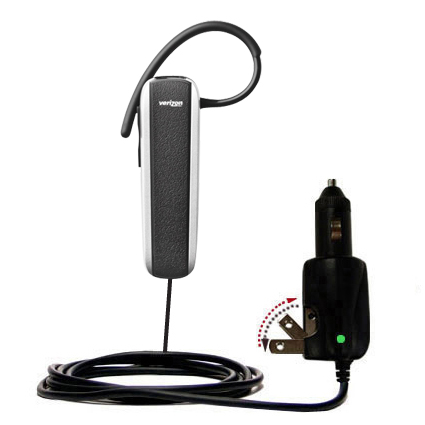 Car & Home 2 in 1 Charger compatible with the Jabra VBT4050