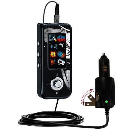 Car & Home 2 in 1 Charger compatible with the Jens of Sweden MP-450