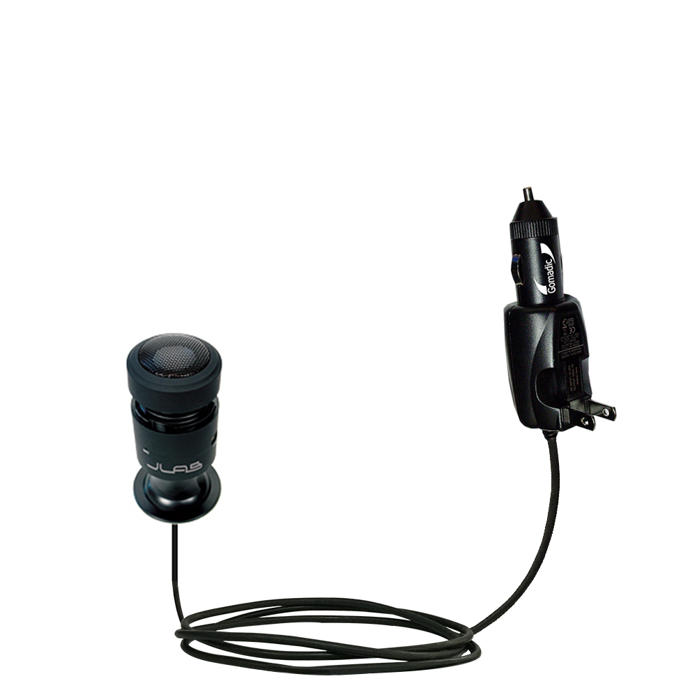 Car & Home 2 in 1 Charger compatible with the JLAB Shaker