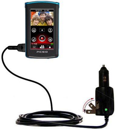 Car & Home 2 in 1 Charger compatible with the JVC GC-WP10AUS