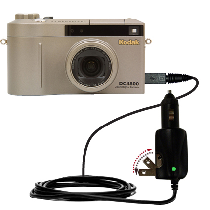 Car & Home 2 in 1 Charger compatible with the Kodak DC4800