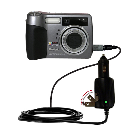 Car & Home 2 in 1 Charger compatible with the Kodak DX7440