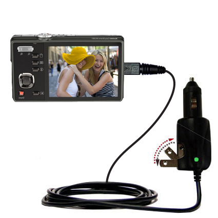 Car & Home 2 in 1 Charger compatible with the Kodak EasyShare M381