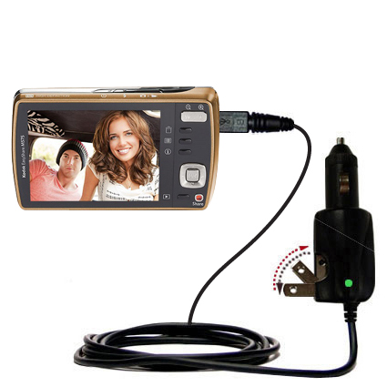 Car & Home 2 in 1 Charger compatible with the Kodak EasyShare M530