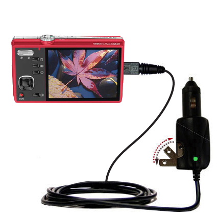 Car & Home 2 in 1 Charger compatible with the Kodak EasyShare M580