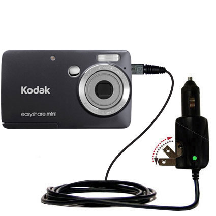 Car & Home 2 in 1 Charger compatible with the Kodak EasyShare MINI