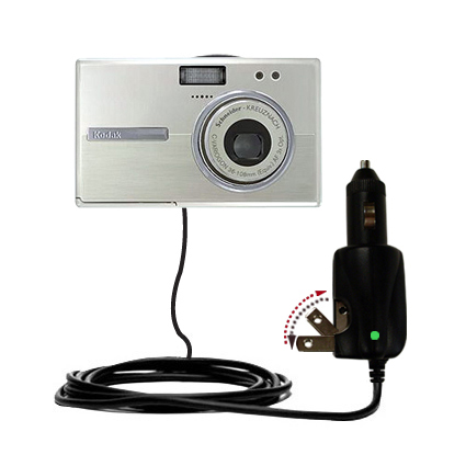 Car & Home 2 in 1 Charger compatible with the Kodak EasyShare One 6MP