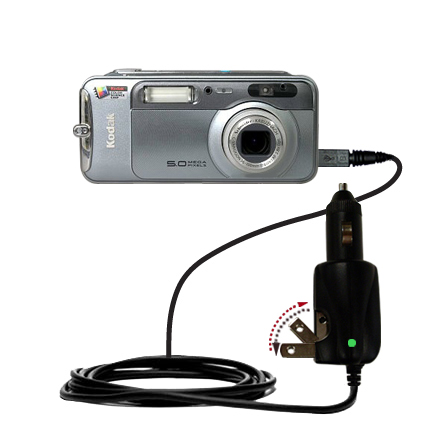Car & Home 2 in 1 Charger compatible with the Kodak LS753 L743 L755