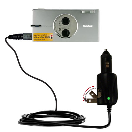 Car & Home 2 in 1 Charger compatible with the Kodak V705