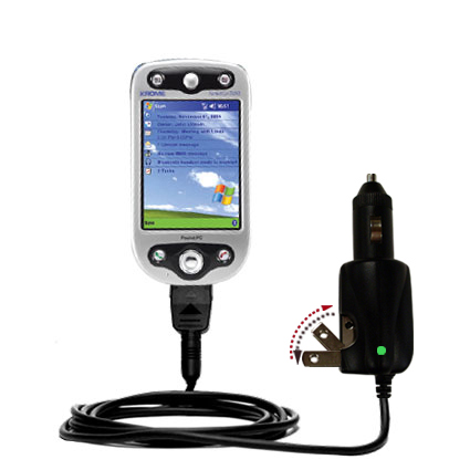 Car & Home 2 in 1 Charger compatible with the Krome Navigator F1
